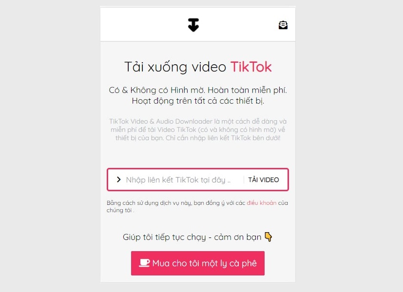 Tải video Tiktok về iPhone