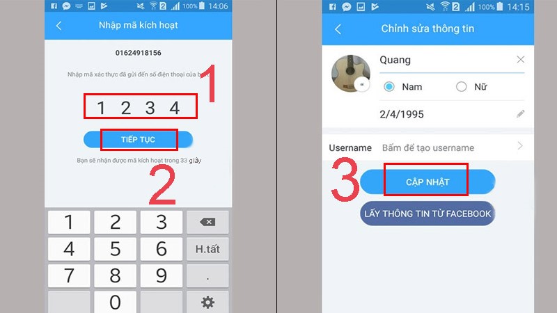 Tải Zalo về máy điện thoại Samsung cực kỳ đơn giản