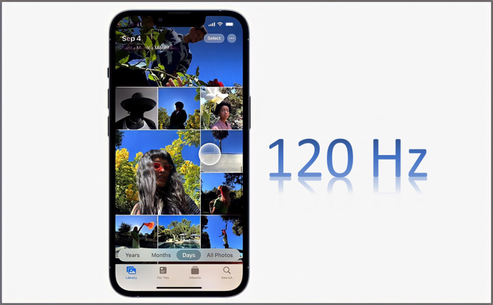 Tần số quét màn hình iPhone là gì?