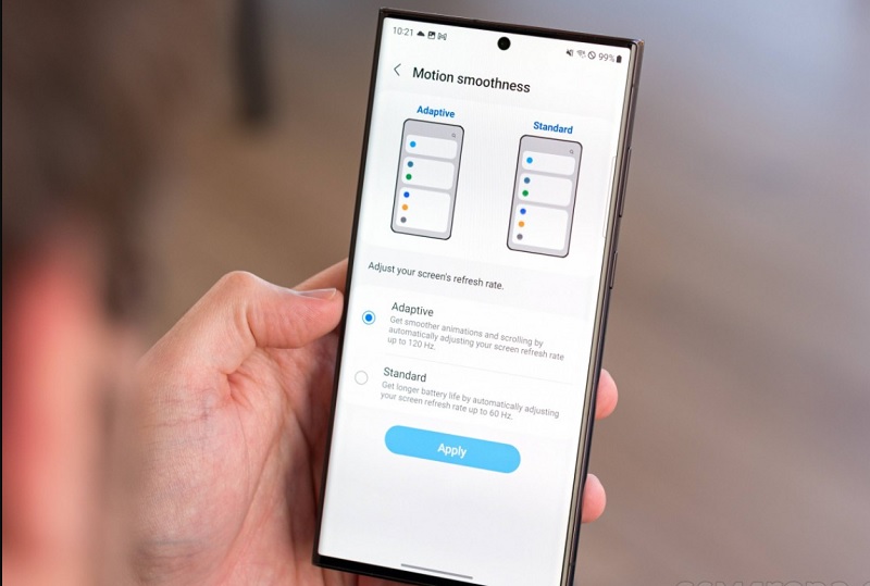 Mẹo cải thiện độ nhạy của màn hình điện thoại