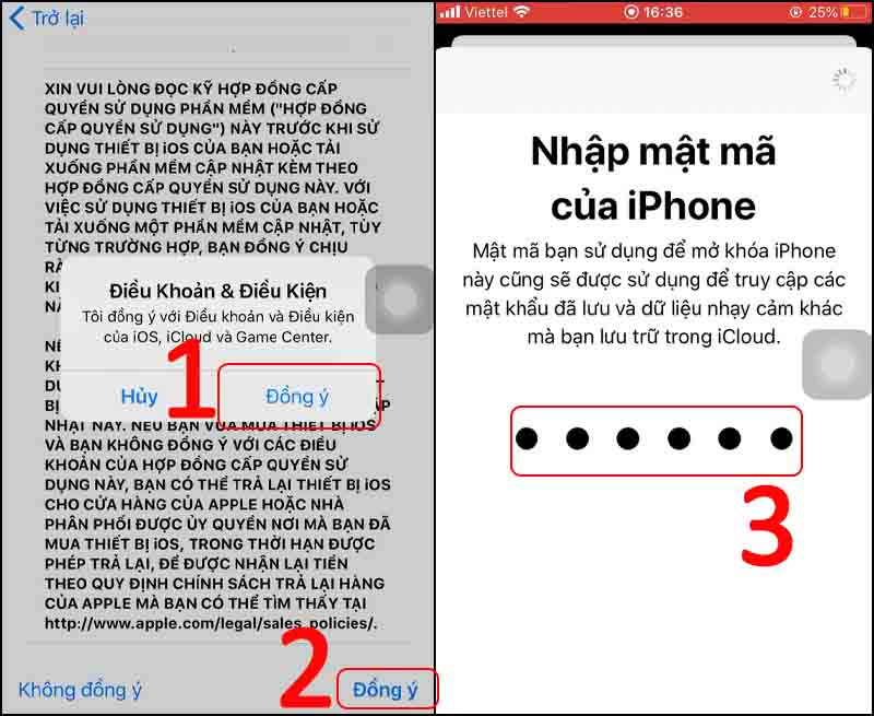 Tạo iCloud cho iPhone