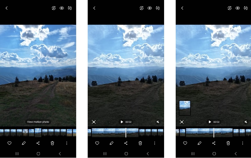 Motion Photos là một tính năng chụp ảnh động