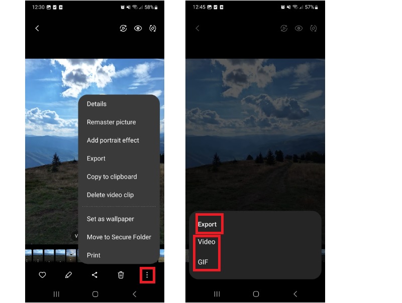 Cách chia sẻ ảnh Motion Photo cho người khác