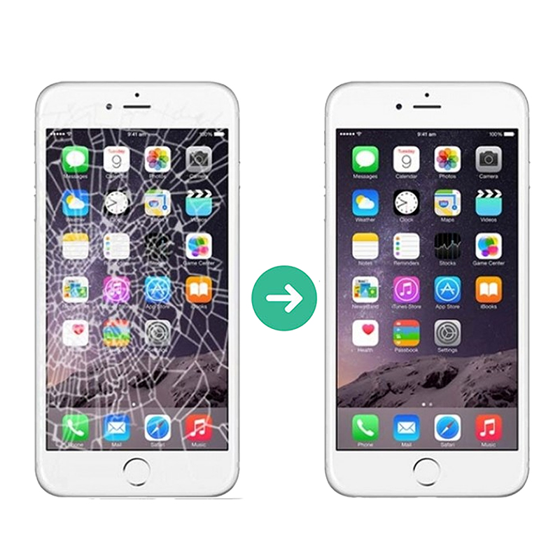 thay mặt kính iPhone 6s