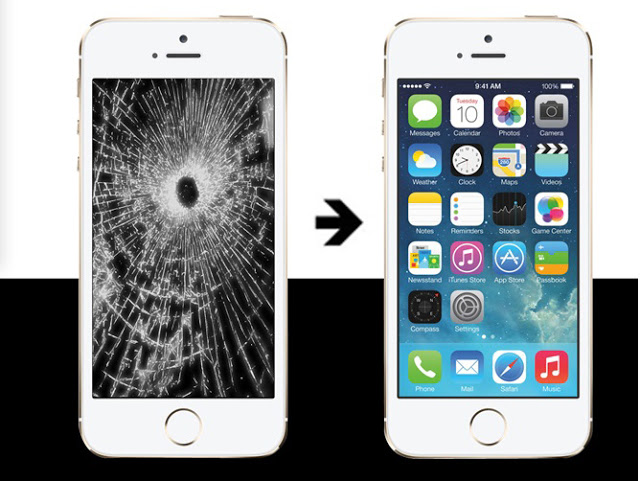 Thay mặt kính iPhone 6s Plus