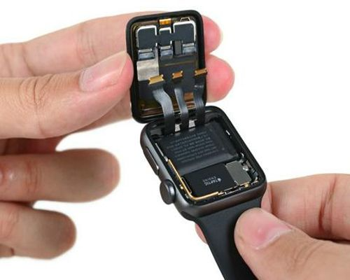 thay kính cảm ứng Apple Watch Series 1
