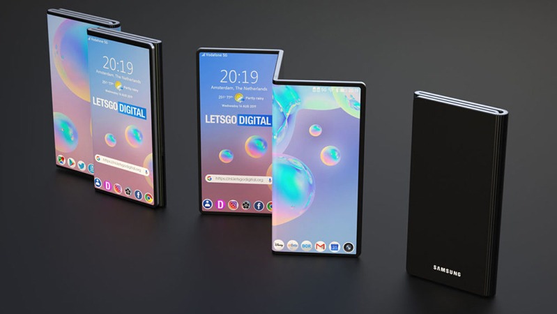 Samsung có thể ra mắt một loại điện thoại gập mới trong năm nay