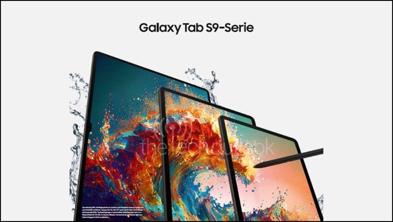 Giá bán và thông số kỹ thuật của dòng Galaxy Tab S9 đã bị rò rỉ đầy đủ
