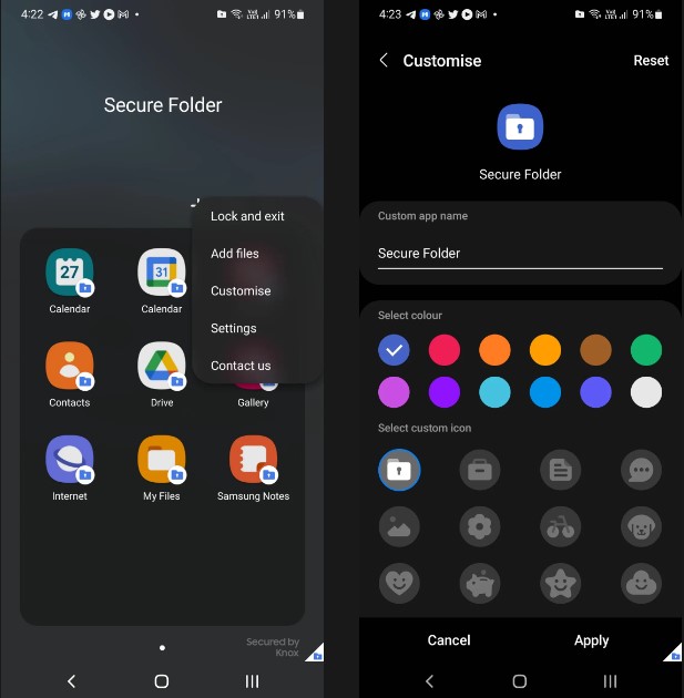 Cách sử dụng Thư mục bảo mật trên điên thoại Samsung để bảo vệ các tệp riêng tư 