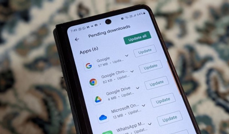 Cập nhật các ứng dụng hay sử dụng