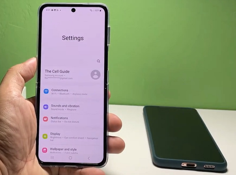 Khám phá các tính năng trong phần Cài đặt