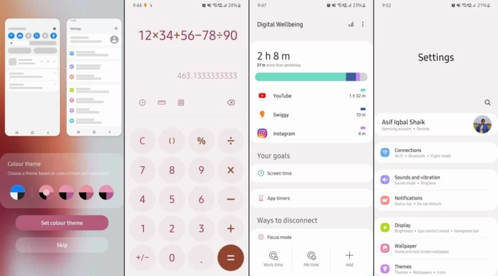 Customize your colors