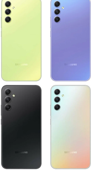 Tiết lộ ngày ra mắt chính thức của Galaxy A34 và Galaxy A54