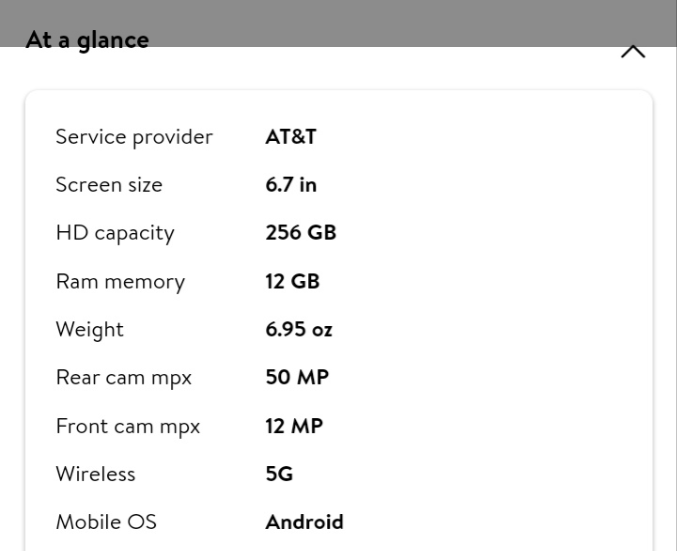 Galaxy S24+ vô tình được liệt kê trên Walmart, tiết lộ bộ tính năng và thông số kỹ thuật chi tiết