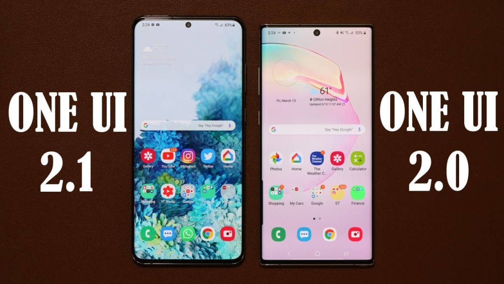 Tìm hiểu các phiên bản One UI: Giao diện Android tùy chỉnh của Samsung