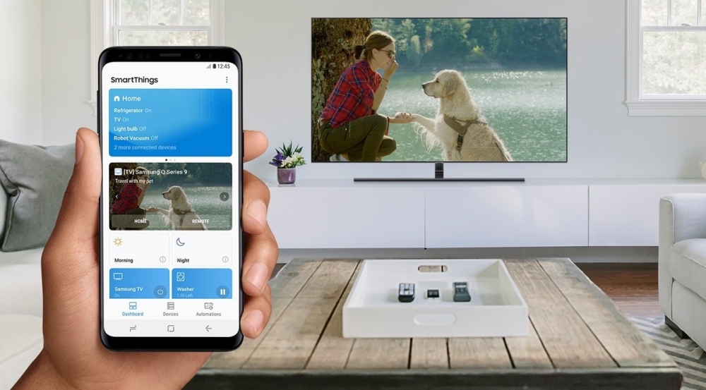 Tất tần tật về Samsung SmartThings - Nền tảng và hệ thống nhà thông minh của Samsung
