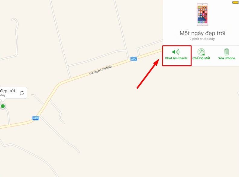 Cách tình iPhone bị mất