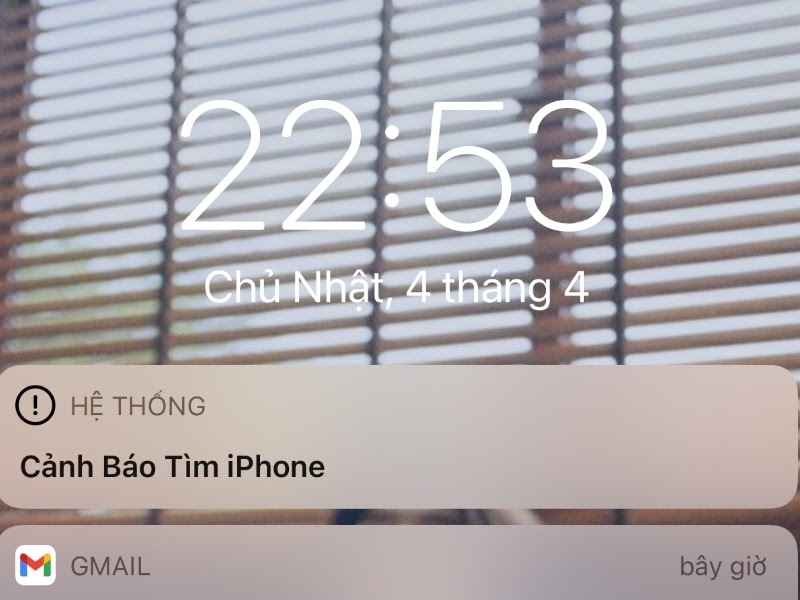 Cách tình iPhone bị mất