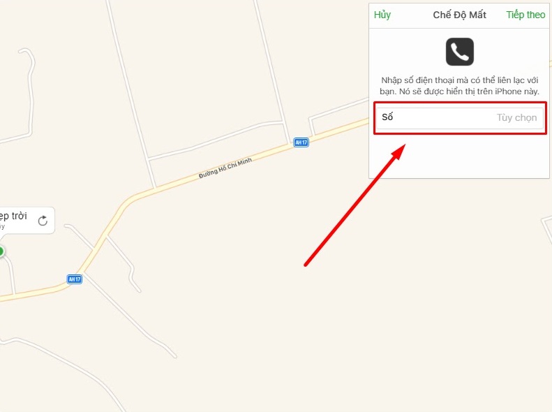 Cách tình iPhone bị mất