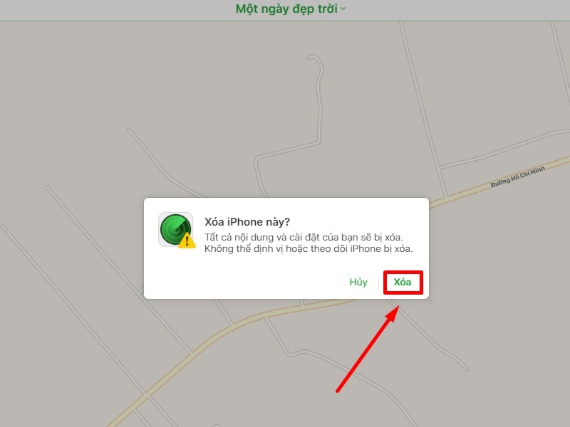 Cách tình iPhone bị mất