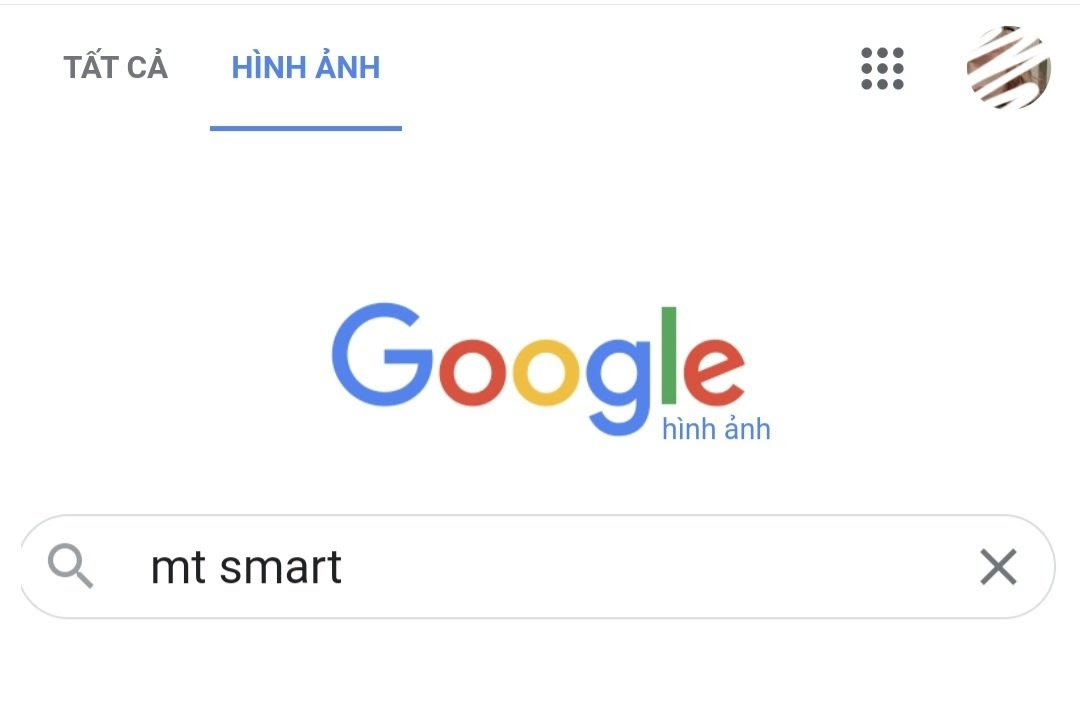 tìm kiếm bằng hình ảnh trên iphone