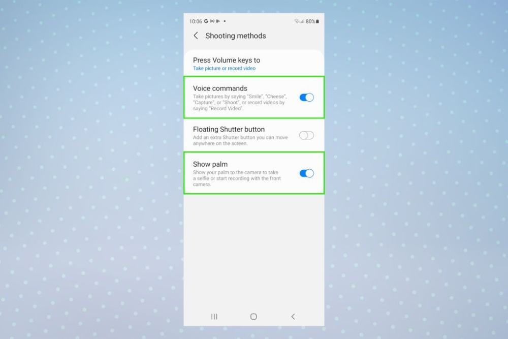 Tính năng ẩn trên điện thoại Samsung
