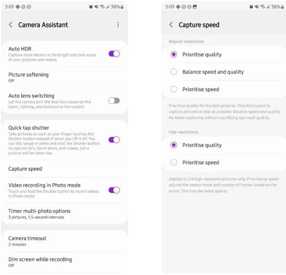 Tính năng camera Samsung nên tích hợp trên tất cả smartphone của họ