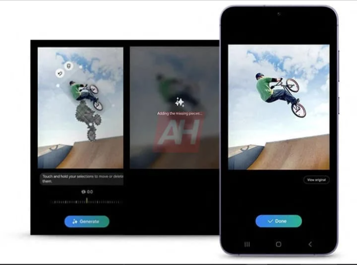 Rò rỉ về dòng Galaxy S24 mới nhất cho thấy tính năng chỉnh sửa ảnh bằng AI đang hoạt động