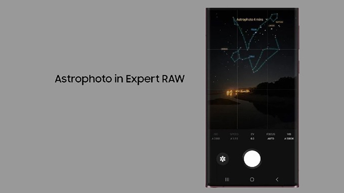 Tính năng chụp ảnh thiên văn của Samsung sắp có trên nhiều điện thoại Galaxy hơn
