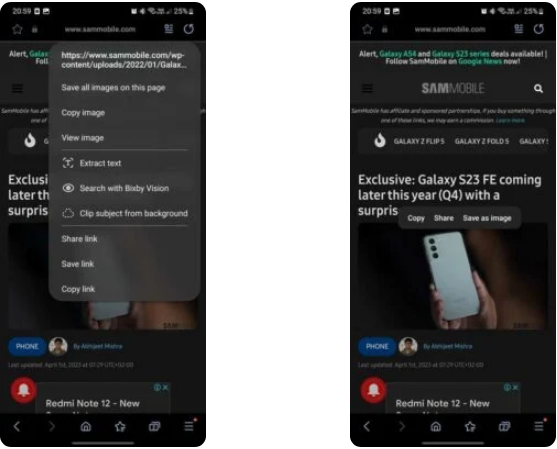 Tính năng Image Clipper trên điện thoại Samsung là gì và cách sử dụng?