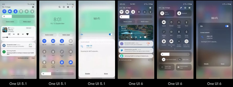 Tổng hợp các tính năng mới trên One UI 6 sắp trình làng trên điện thoại Samsug