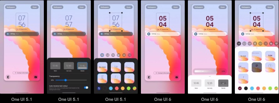 Tổng hợp các tính năng mới trên One UI 6 sắp trình làng trên điện thoại Samsug
