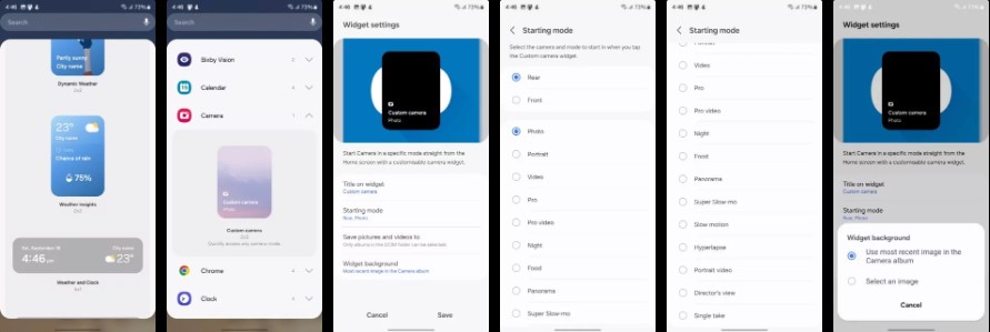 Tổng hợp các tính năng mới trên One UI 6 sắp trình làng trên điện thoại Samsug