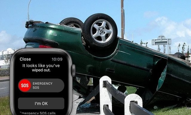 Tính năng phát hiện va chạm trên Apple Watch cứu các nạn nhân bị tai nạn dưới lề đường
