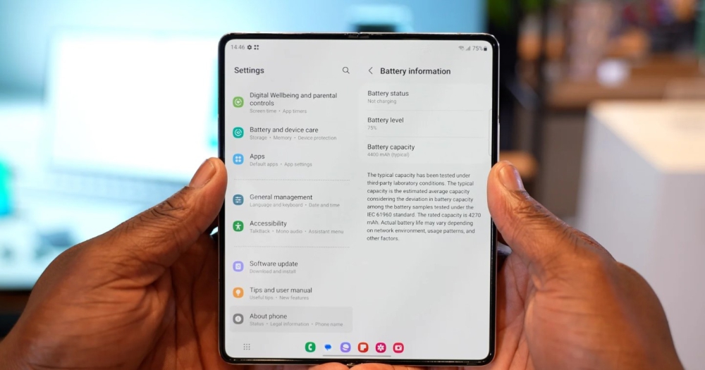 Các tính năng và nâng cấp tốt nhất trên Samsung Galaxy Z Fold5