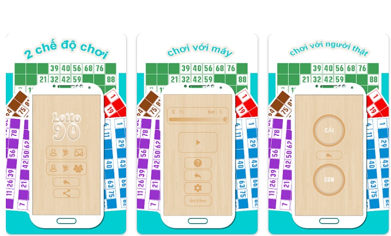 Trò chơi Lô T‪ô 90 truyền thống