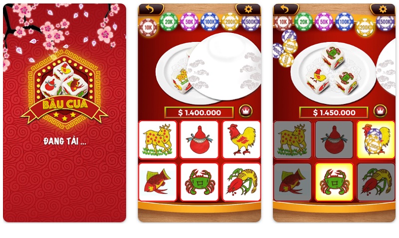 Trò chơi Bầu Cua