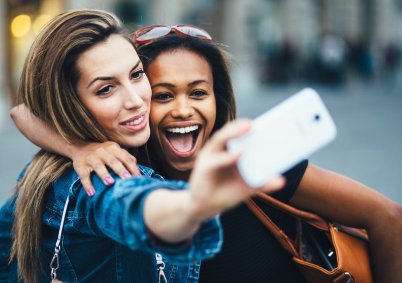 Chọn góc chụp khác nhau khi dùng điện thoại