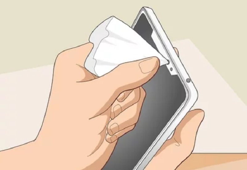 Lau ống kính camera và sử dụng gậy tự sướng