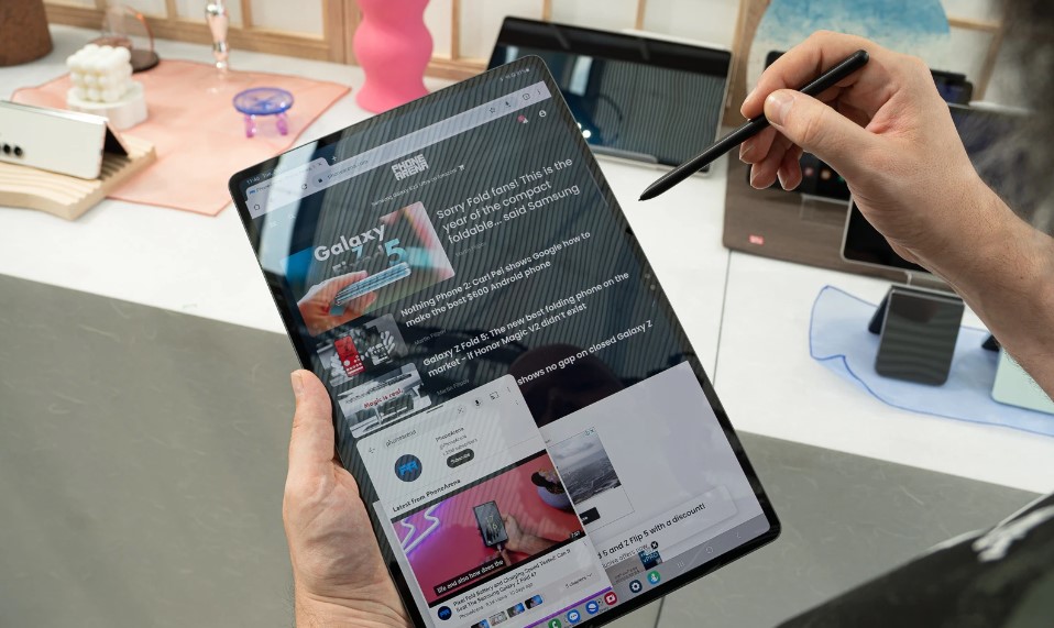 Trên tay và đánh giá nhanh Galaxy Tab S9 Ultra