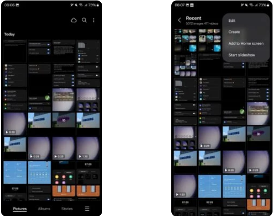 Tổng quan về thiết kế, các thay đổi và tính năng mới trên One UI 6.0 Beta