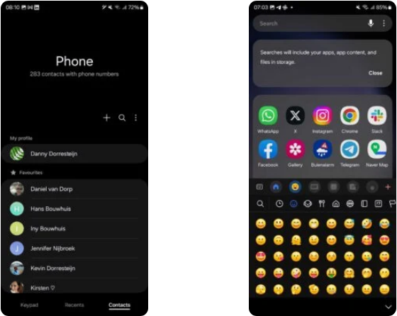 Tổng quan về thiết kế, các thay đổi và tính năng mới trên One UI 6.0 Beta