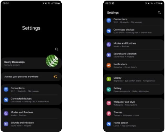 Tổng quan về thiết kế, các thay đổi và tính năng mới trên One UI 6.0 Beta