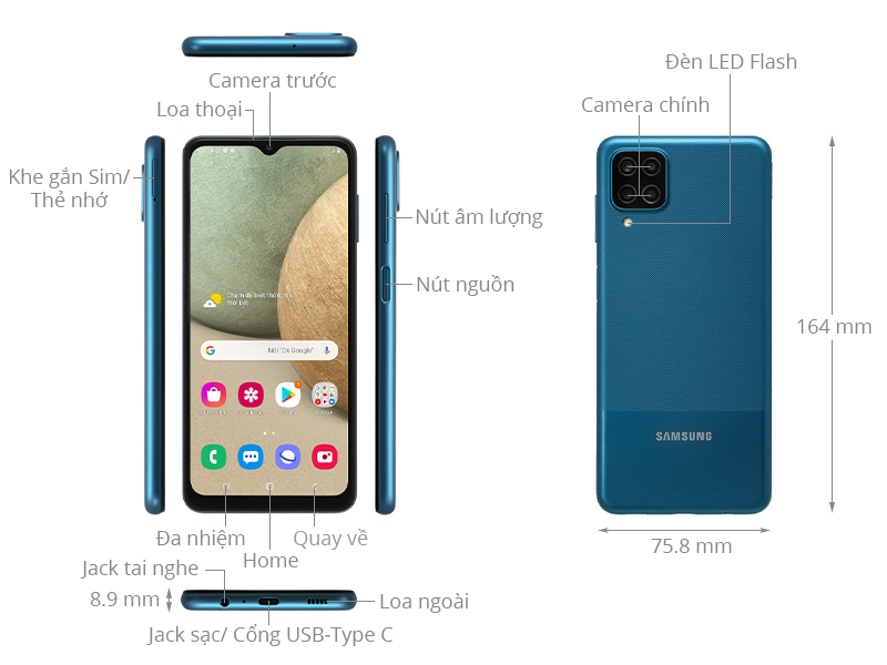 Top 4 điện thoại Samsung giá 5 triệu đáng mua nhất năm 2022