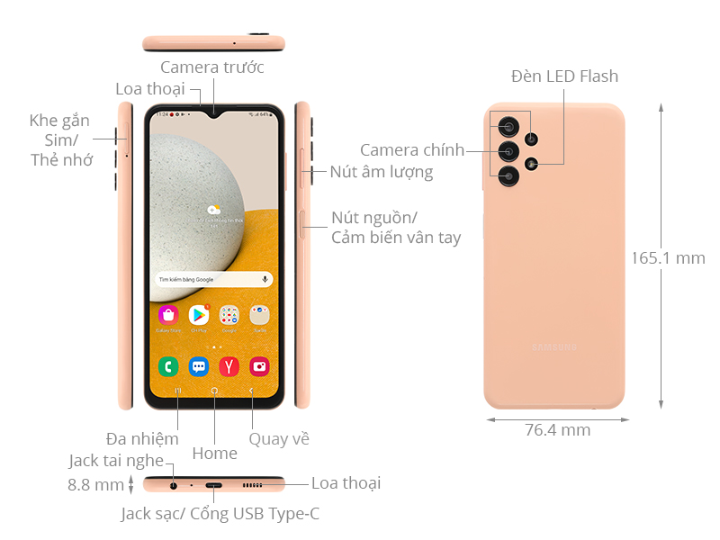 Top 4 điện thoại Samsung giá 5 triệu đáng mua nhất năm 2022