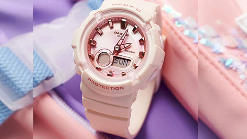 Đồng hồ BABY-G 42 mm Nữ BGA-280-4A2DR