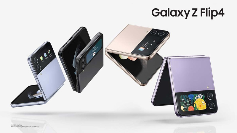 Samsung Galaxy Z Flip4|128GB