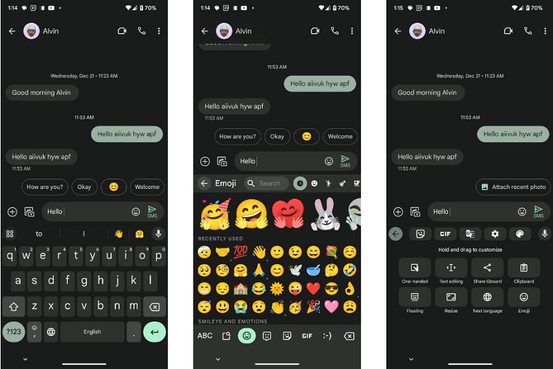 Ứng dụng Gboard