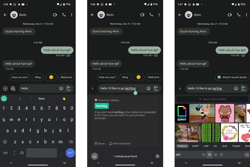 Ứng dụng Grammarly 