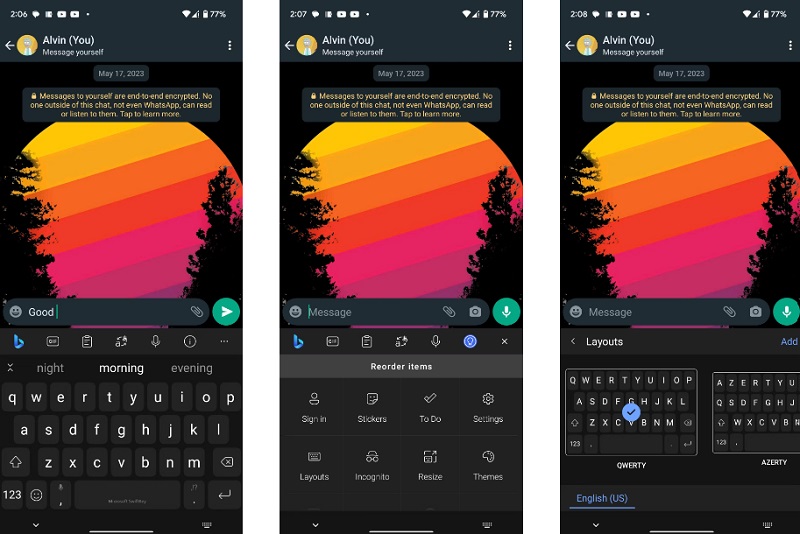 Microsoft SwiftKey